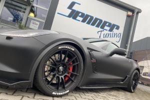 Senner Tuning Chevrolet Corvette C7 Grand Sport Callaway Kompressorkit Leistungssteigerung Karosserieteile Fahrwerk Felgen Bremsen