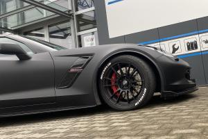 Senner Tuning Chevrolet Corvette C7 Grand Sport Callaway Kompressorkit Leistungssteigerung Karosserieteile Fahrwerk Felgen Bremsen