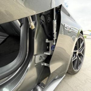 Senner Tuning Ford Mustang GT Coupé LAE S550 Felgen Räder Bodykit LSD-Flügeltüren Tieferlegung Leistungssteigerung