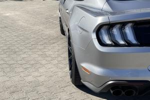 Senner Tuning Ford Mustang GT LAE S550 Tuning Felgen Fahrwerk Tieferlegung Coupé US-Car