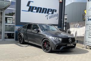 Senner Tuning Mercedes-AMG GLC 63 S Coupé X253 Tuning Felgen Tieferlegung Abgasanlage Valve Control Leistungssteigerung Bremsen-Upgrade
