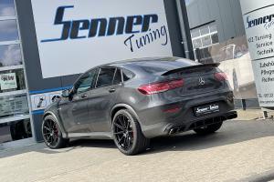 Senner Tuning Mercedes-AMG GLC 63 S Coupé X253 Tuning Felgen Tieferlegung Abgasanlage Valve Control Leistungssteigerung Bremsen-Upgrade