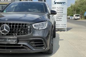 Senner Tuning Mercedes-AMG GLC 63 S Coupé X253 Tuning Felgen Tieferlegung Abgasanlage Valve Control Leistungssteigerung Bremsen-Upgrade