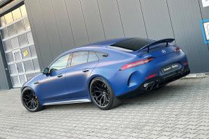 Senner Tuning Mercedes-AMG GT 63 S E-Performance Felgen Tieferlegung Optimierung Topmodell 4-Türer Coupé