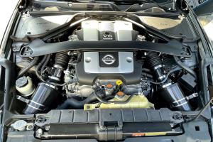 Senner Tuning Nissan 370Z Roadster Felgen Tieferlegung LED-Beleuchtung Leistungssteigerung