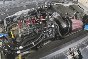 Senner Tuning Skoda Octavia RS Combi Motor-Upgrade Leistungssteigerung Abgasanlage Kupplung Felgen Gewindefahrwerk