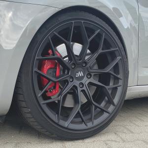 Senner Tuning Skoda Octavia RS Combi Motor-Upgrade Leistungssteigerung Abgasanlage Kupplung Felgen Gewindefahrwerk