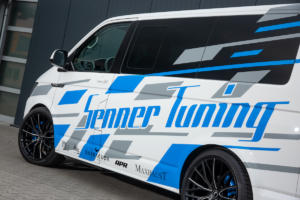 Senner Tuning VW T6 Multivan Felgen Barracuda Project 3.0 Tieferlegung Leistungssteigerung Folierung