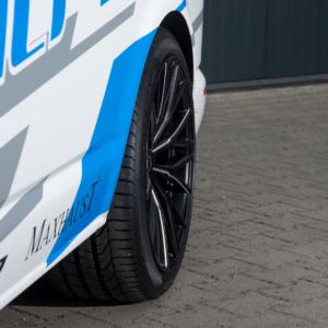 Senner Tuning VW T6 Multivan Felgen Barracuda Project 3.0 Tieferlegung Leistungssteigerung Folierung
