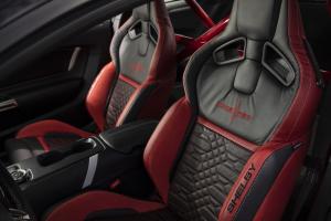 Shelby American GT500 Code Red Sondermodell Leistungssteigerung Fahrwerks-Optimierung Schmiedefelgen Carbon-Karosserieteile Innenraum-Veredelung