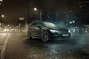 Siemoneit Racing Seat Leon ST Cupra 300 Tuning Leistungssteigerung Felgen Schmiederad Vader Fahrwerk 