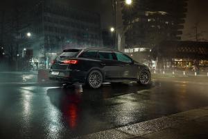 Siemoneit Racing Seat Leon ST Cupra 300 Tuning Leistungssteigerung Felgen Schmiederad Vader Fahrwerk