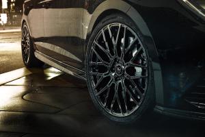 Siemoneit Racing Seat Leon ST Cupra 300 Tuning Leistungssteigerung Felgen Schmiederad Vader Fahrwerk