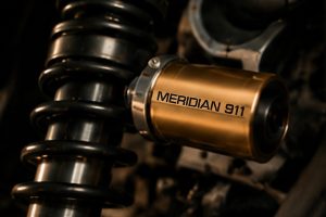 Signature Autosports Meridian 911 Restomod Offroader Fahrwerk Höherlegung Räder Karosserie Dachträger Motor