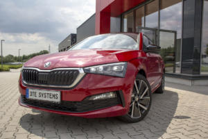 Skoda Scala 1.5 TSI DTE Systems Chiptuning Leistungssteigerung PowerControl X PedalBox-1