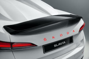 Skoda Slavia Speedster Einzelstück Azubi Car Neuheit Vorstellung Scala