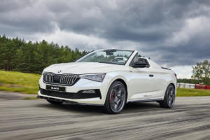 Skoda Slavia Speedster Einzelstück Azubi Car Neuheit Vorstellung Scala