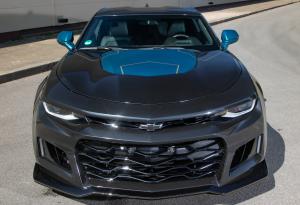 SlyStyle Performance Chevrolet Camaro 6.2 V8 Tuning Abgasanlage Tieferlegung Felgen Bodykit Folierung