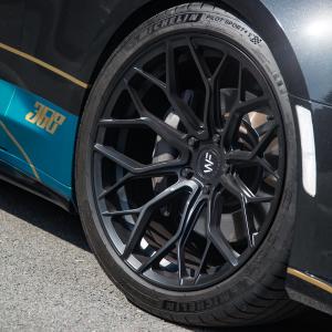 SlyStyle Performance Chevrolet Camaro 6.2 V8 Tuning Abgasanlage Tieferlegung Felgen Bodykit Folierung