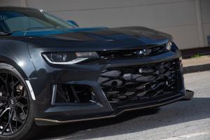 SlyStyle Performance Chevrolet Camaro 6.2 V8 Tuning Abgasanlage Tieferlegung Felgen Bodykit Folierung