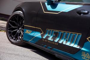 SlyStyle Performance Chevrolet Camaro 6.2 V8 Tuning Abgasanlage Tieferlegung Felgen Bodykit Folierung