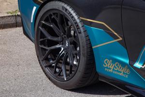 SlyStyle Performance Chevrolet Camaro 6.2 V8 Tuning Abgasanlage Tieferlegung Felgen Bodykit Folierung