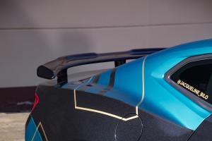 SlyStyle Performance Chevrolet Camaro 6.2 V8 Tuning Abgasanlage Tieferlegung Felgen Bodykit Folierung