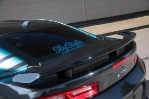 SlyStyle Performance Chevrolet Camaro 6.2 V8 Tuning Abgasanlage Tieferlegung Felgen Bodykit Folierung