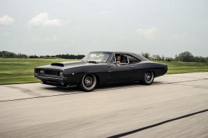 SpeedKore Performance Dodge Charger Hellucination Tuning Carbon-Karosserie Hellephant-HEMI-V8 Leistungssteigerung Fahrwerk Felgen Bremsanlagen Innenraum Upgrade