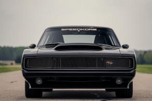 SpeedKore Performance Dodge Charger Hellucination Tuning Carbon-Karosserie Hellephant-HEMI-V8 Leistungssteigerung Fahrwerk Felgen Bremsanlagen Innenraum Upgrade