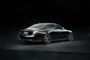 Spofec Rolls-Royce Black Badge Ghost Tuning Leistungssteigerung Tieferlegung Carbon-Bodykit Felgen Innenraum Veredelung