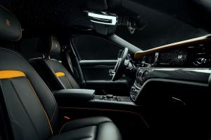 Spofec Rolls-Royce Black Badge Ghost Tuning Leistungssteigerung Tieferlegung Carbon-Bodykit Felgen Innenraum Veredelung
