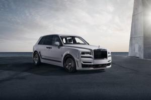 Spofec Overdose S Rolls-Royce Cullinan Tuning Widebody Karosseriekit Leistungssteigerung Felgen Tieferlegung Innenraum-Veredelung