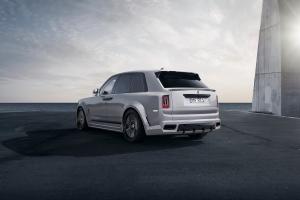 Spofec Overdose S Rolls-Royce Cullinan Tuning Widebody Karosseriekit Leistungssteigerung Felgen Tieferlegung Innenraum-Veredelung