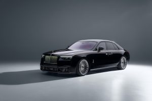 Spofec Rolls-Royce Black Badge Ghost Series II Tuning Bodykit Felgen Tieferlegung Leistungssteigerung Abgasanlage Innenraum-Veredelung