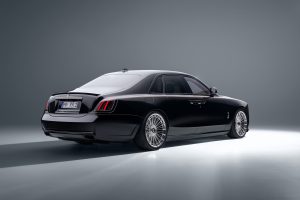 Spofec Rolls-Royce Black Badge Ghost Series II Tuning Bodykit Felgen Tieferlegung Leistungssteigerung Abgasanlage Innenraum-Veredelung