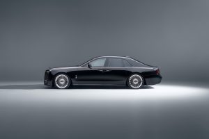 Spofec Rolls-Royce Black Badge Ghost Series II Tuning Bodykit Felgen Tieferlegung Leistungssteigerung Abgasanlage Innenraum-Veredelung