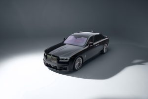 Spofec Rolls-Royce Black Badge Ghost Series II Tuning Bodykit Felgen Tieferlegung Leistungssteigerung Abgasanlage Innenraum-Veredelung