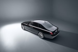 Spofec Rolls-Royce Black Badge Ghost Series II Tuning Bodykit Felgen Tieferlegung Leistungssteigerung Abgasanlage Innenraum-Veredelung