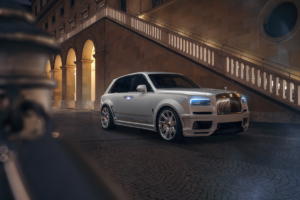 Spofec Rolls-Royce Cullinan Overdose Luxus-SUV Tuning Breitbau Bodykit