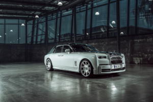 Spofec Rolls-Royce Phantom Luxuslimousine Tuning Veredlung