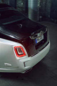 Spofec Rolls-Royce Phantom Luxuslimousine Tuning Veredlung
