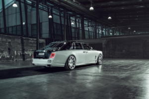 Spofec Rolls-Royce Phantom Luxuslimousine Tuning Veredlung