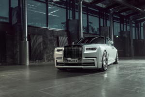 Spofec Rolls-Royce Phantom Luxuslimousine Tuning Veredlung