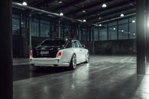Spofec Rolls-Royce Phantom Luxuslimousine Tuning Veredlung