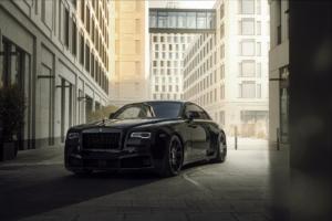 Spofec Tuning Rolls-Royce Wraith Black Badge Overdose Luxusklasse Coupé limitierte Edition Leistungssteigerung Breitbau Bodykit Felgen Tieferlegung Innenraum-Veredlung