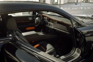 Spofec Tuning Rolls-Royce Wraith Black Badge Overdose Luxusklasse Coupé limitierte Edition Leistungssteigerung Breitbau Bodykit Felgen Tieferlegung Innenraum-Veredlung