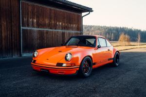 Sportec SUB1000 Sportwagen Restomod Porsche 911 Carrera 3.2 G-Modell Backdate Gewichtsreduktion Motor Getriebe Fahrwerk Felgen Bremsen Innenraum-Upgrade