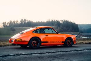 Sportec SUB1000 Sportwagen Restomod Porsche 911 Carrera 3.2 G-Modell Backdate Gewichtsreduktion Motor Getriebe Fahrwerk Felgen Bremsen Innenraum-Upgrade
