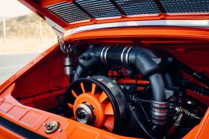 Sportec SUB1000 Sportwagen Restomod Porsche 911 Carrera 3.2 G-Modell Backdate Gewichtsreduktion Motor Getriebe Fahrwerk Felgen Bremsen Innenraum-Upgrade